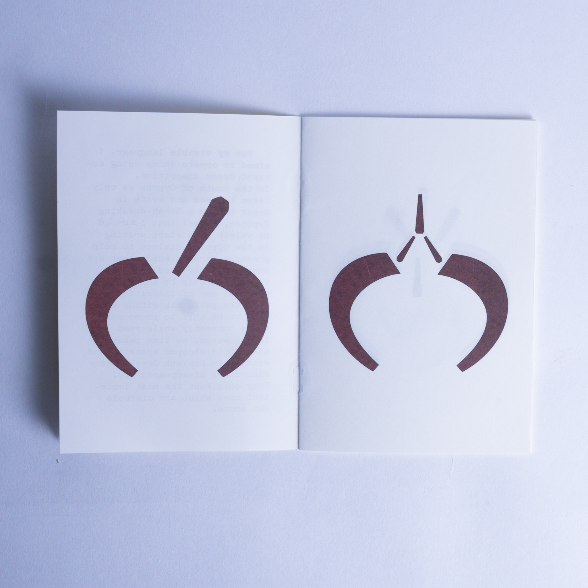 Diacritic Iconography 3